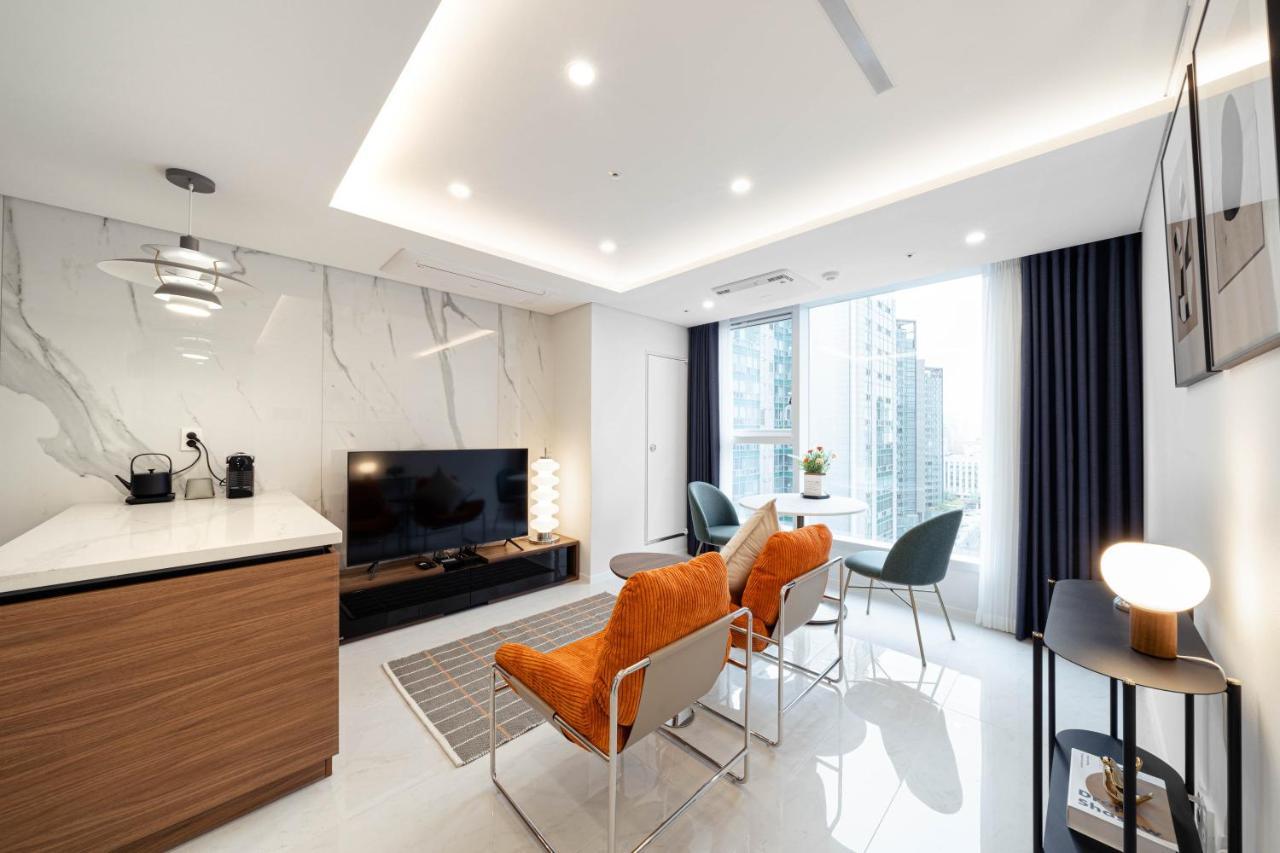 Le Collective Gangnam Sac Signity Apartment Seoul Ngoại thất bức ảnh